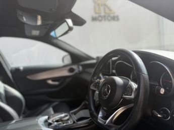 Mercedes-Benz C Class 2.1 C220 BlueTEC AMG Line Saloon 4dr Diesel G-Tronic+ Euro 6 (s/