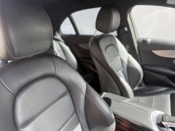 Mercedes-Benz C Class 2.1 C220 BlueTEC AMG Line Saloon 4dr Diesel G-Tronic+ Euro 6 (s/