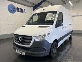 Mercedes Sprinter 2.1 314 CDI Premium Panel Van 5dr Diesel Manual FWD L2 H2 Euro 6