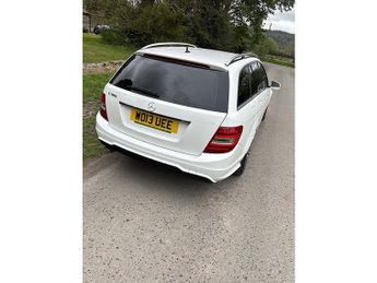 Mercedes-Benz C Class C180 Cgi Blueefficiency Sport