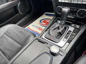 Mercedes-Benz C Class C180 Cgi Blueefficiency Sport
