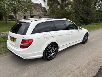 Mercedes-Benz C Class C180 Cgi Blueefficiency Sport