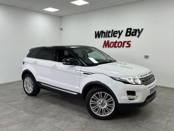 Land Rover Range Rover Evoque SD4 Prestige