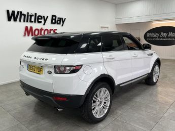 Land Rover Range Rover Evoque SD4 Prestige