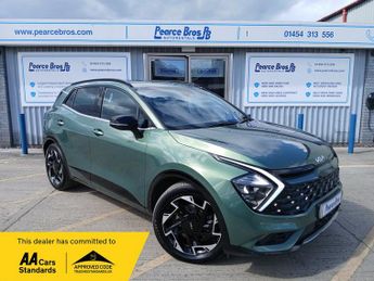 Kia Sportage T-GDi GT-Line