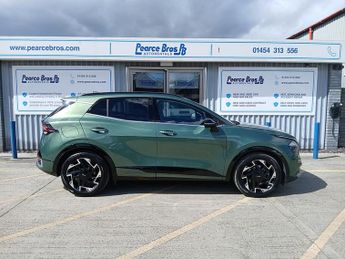 Kia Sportage T-GDi GT-Line