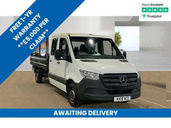 Mercedes Sprinter 314 CDI LWB C/C Caged Tipper Trend