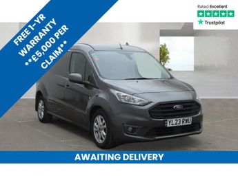Ford Transit Connect 250 EcoBlue Limited LWB L/R Euro 6