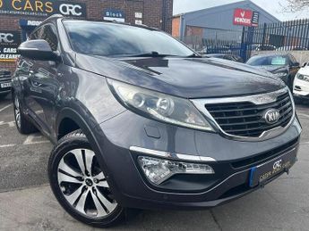 Kia Sportage 2.0 CRDi KX-4 SUV 5dr Diesel Manual AWD Euro 5 (181 bhp)