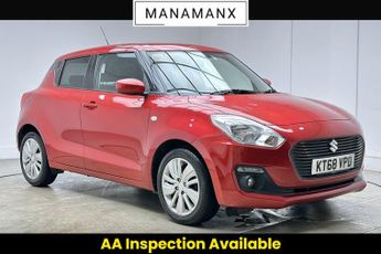 Suzuki Swift Boosterjet SZ-T