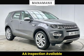Land Rover Discovery Sport Si4 HSE Luxury