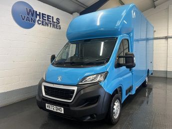 Peugeot Boxer BlueHDi 335 S 2.2 2dr Lowloader Manual Diesel