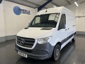 Mercedes Sprinter 2.1 314 CDI Premium Panel Van 5dr Diesel Manual FWD L2 H2 Euro 6