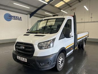 Ford Transit 350 EcoBlue Leader 2.0 2dr L4 XLWB Dropside Manual Diesel