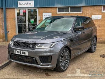 Land Rover Range Rover Sport SD V6 Autobiography Dynamic