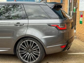Land Rover Range Rover Sport SD V6 Autobiography Dynamic