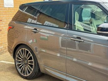 Land Rover Range Rover Sport SD V6 Autobiography Dynamic