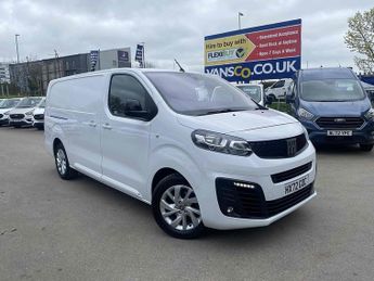 Fiat Scudo 2.0 Multijet Business Panel Van 6dr Diesel Manual LWB Euro 6 (s/