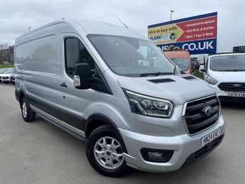 Ford Transit 2.0 350 EcoBlue Limited Panel Van 5dr Diesel Manual FWD L3 H2 Eu