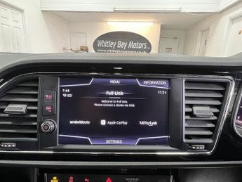 SEAT Leon TSI EVO FR Black Edition