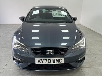 SEAT Leon TSI EVO FR Black Edition