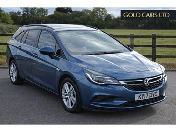 Vauxhall Astra i Tech Line