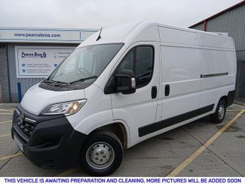 Vauxhall Movano CDTi 3500 BiTurbo Prime