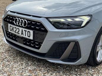 Audi A1 TFSI S line