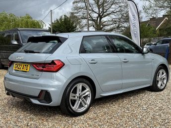 Audi A1 TFSI S line