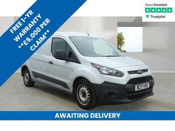 Ford Transit Connect TDCi 240 LWB L/R Euro 6