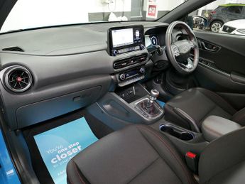 Hyundai KONA T-GDi MHEV N Line