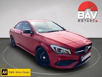 Mercedes-Benz CLA CLA220d AMG Line