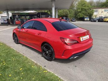 Mercedes-Benz CLA CLA220d AMG Line