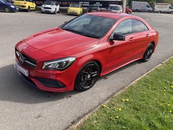 Mercedes-Benz CLA CLA220d AMG Line