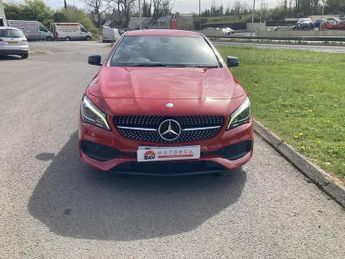 Mercedes-Benz CLA CLA220d AMG Line