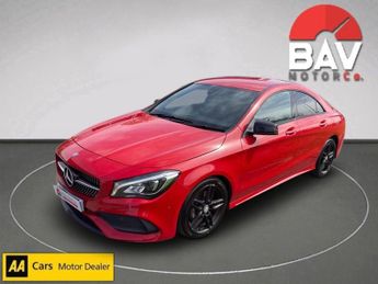 Mercedes-Benz CLA CLA220d AMG Line