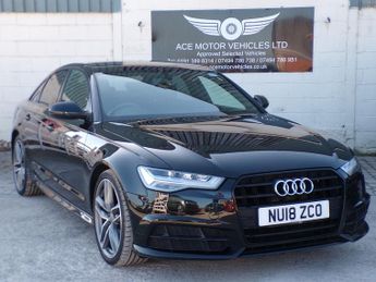 Audi A6 TDI ultra Black Edition