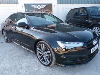 Audi A6 Saloon TDI ultra Black Edition