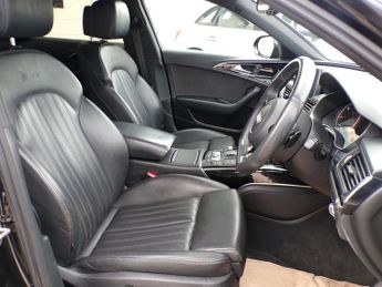Audi A6 Saloon TDI ultra Black Edition