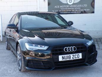 Audi A6 Saloon TDI ultra Black Edition