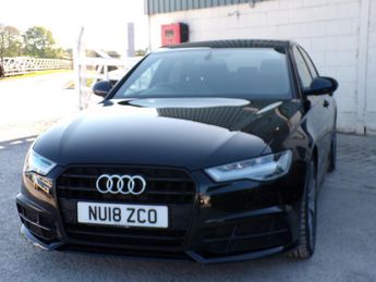 Audi A6 Saloon TDI ultra Black Edition