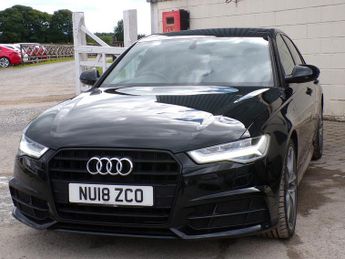 Audi A6 Saloon TDI ultra Black Edition