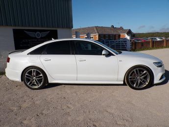Audi A6 Saloon TDI ultra Black Edition