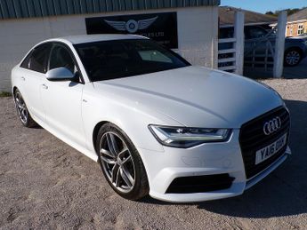 Audi A6 Saloon TDI ultra Black Edition