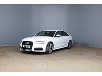 Audi A6 Saloon TDI ultra Black Edition
