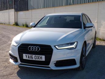 Audi A6 Saloon TDI ultra Black Edition