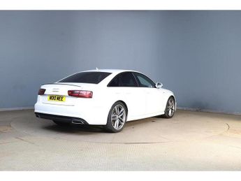 Audi A6 Saloon TDI ultra Black Edition