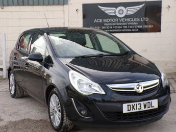 Vauxhall Corsa SE