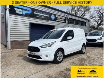 Ford Transit Connect 200 EcoBlue Limited