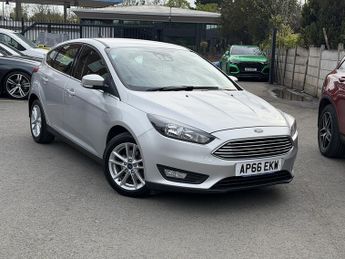 Ford Focus 1.0T EcoBoost Zetec Hatchback 5dr Petrol Auto Euro 6 (s/s) (125 